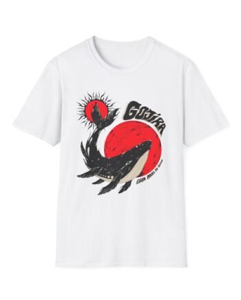 Gojira Whale Unisex Softstyle T-Shirt