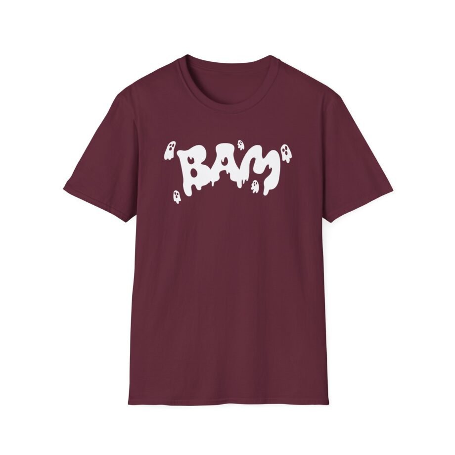 Kanel Joseph Bam Ghost Unisex Softstyle T-Shirt