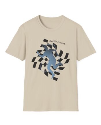 Bastille Checkered Man Unisex Softstyle T-Shirt