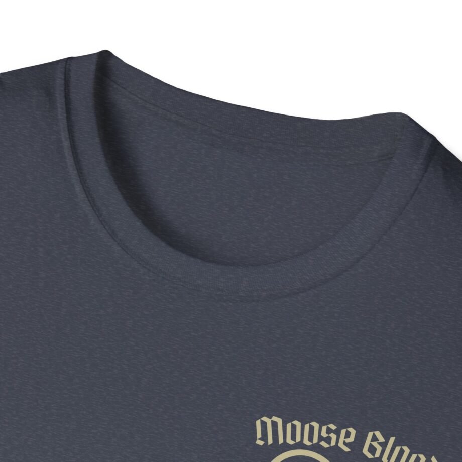 Moose Blood Barbed Wire Heart Unisex Softstyle T-Shirt