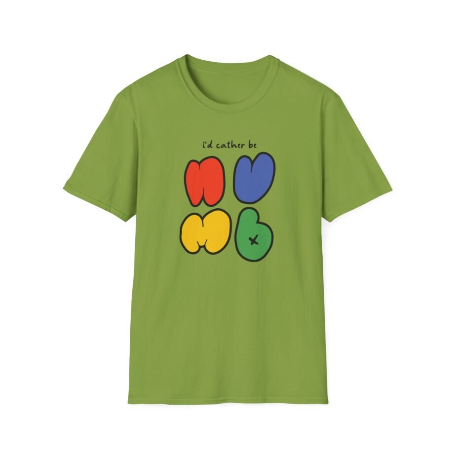 Sam Tompkins Numb Unisex Softstyle T-Shirt