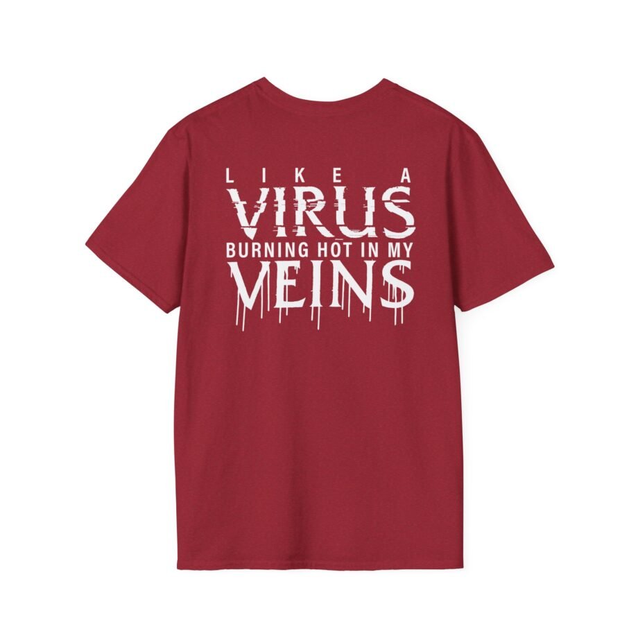 All That Remains Like a Virus Dye Unisex Softstyle T-Shirt