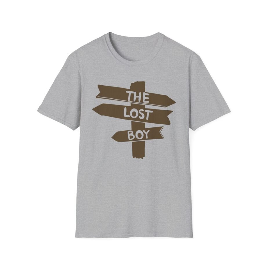 Cordae Direction Sign Unisex Softstyle T-Shirt