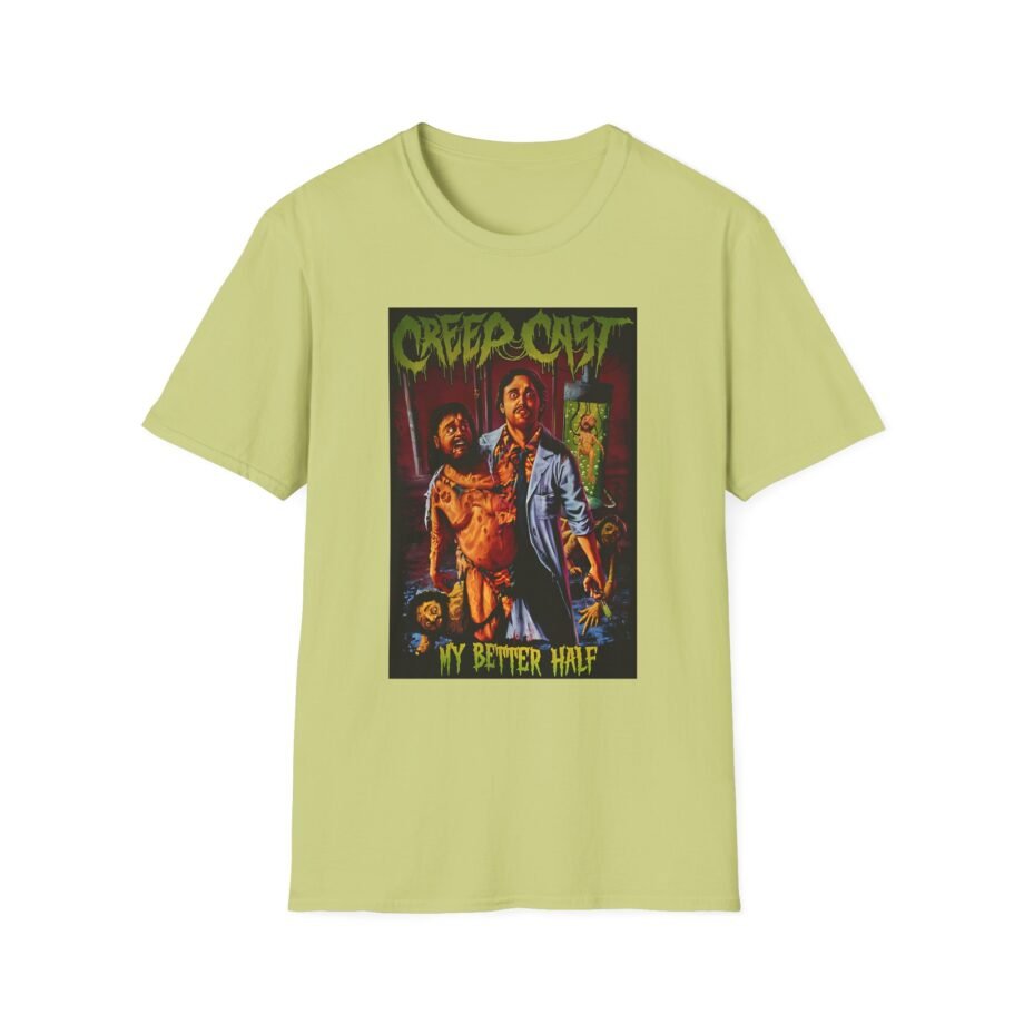 Creepcast My Better Half Unisex Softstyle T-shirt