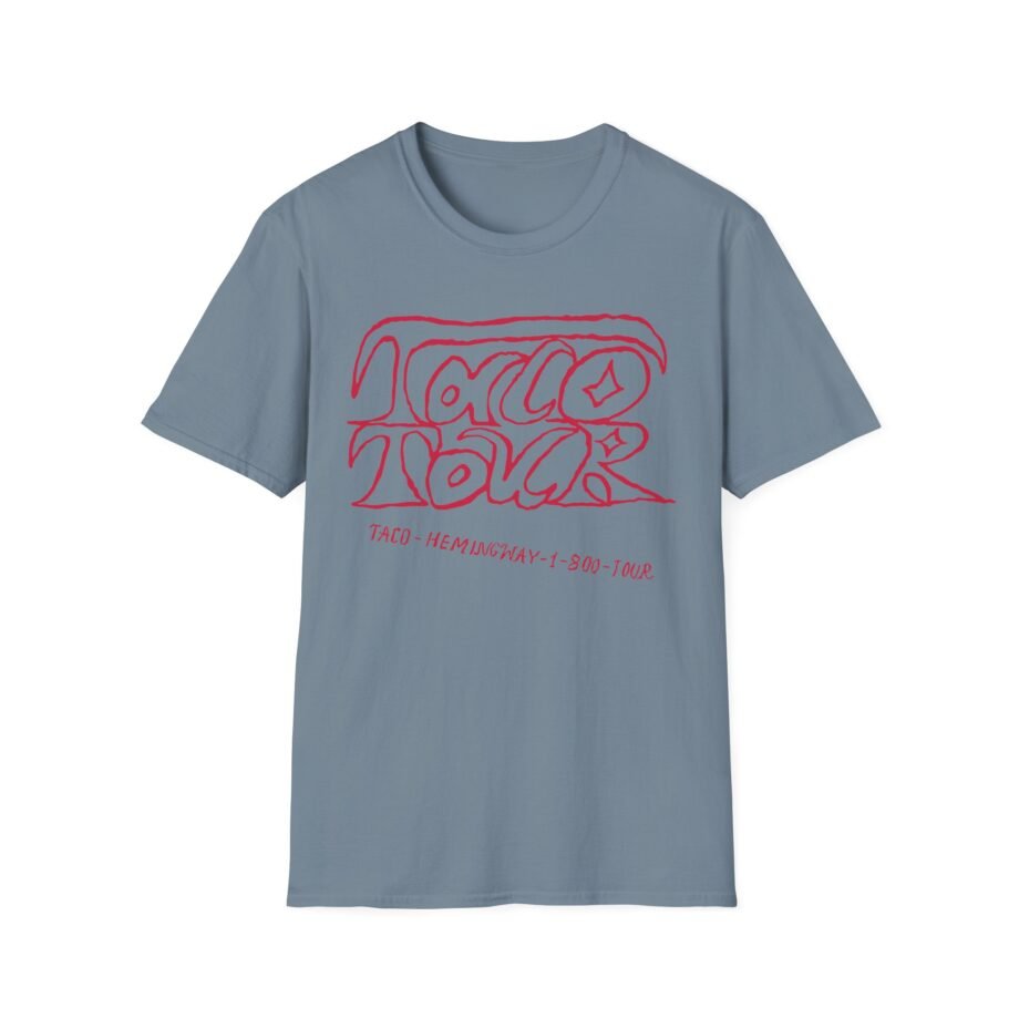 Taco Hemingway 1-800-tour Unisex Softstyle T-Shirt