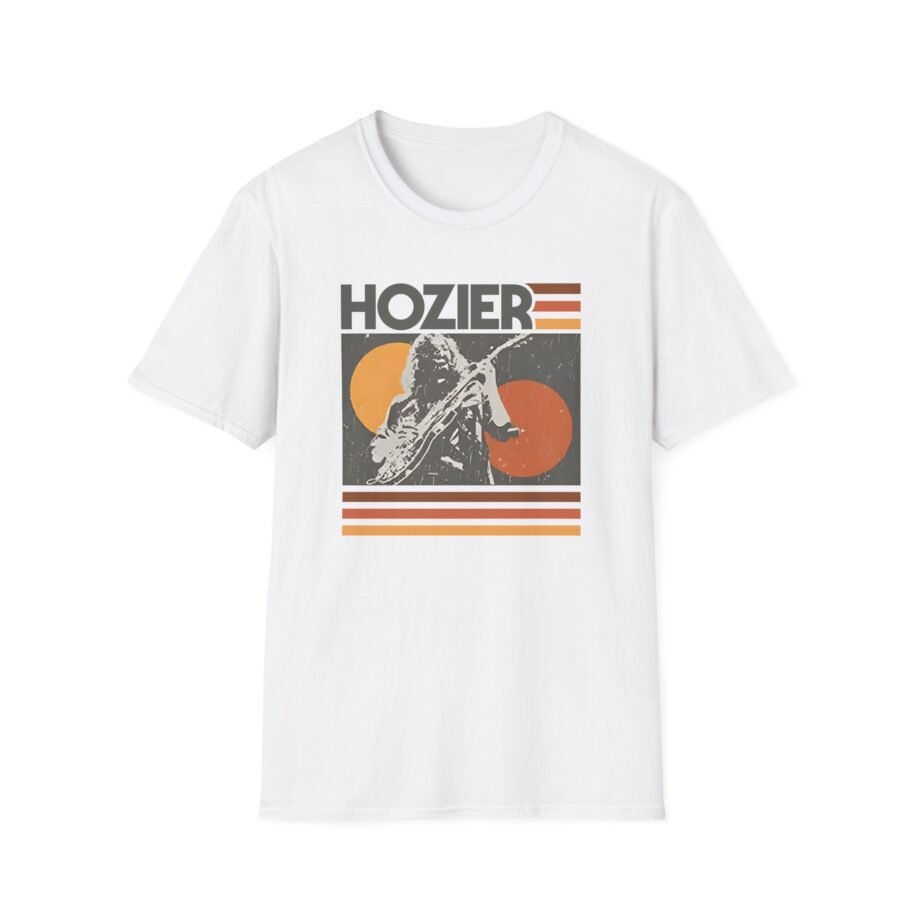 Hozier Icon Print Unisex Softstyle T-Shirt