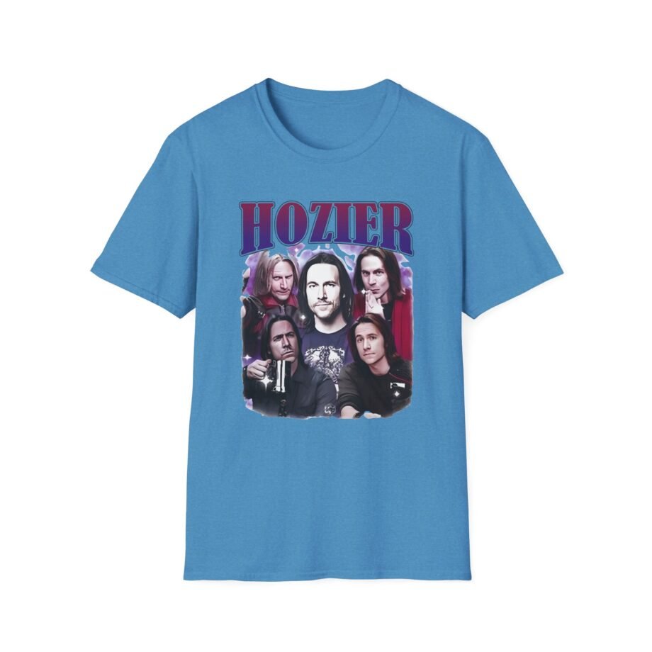 Hozier Matt Mercer Unisex Softstyle T-Shirt