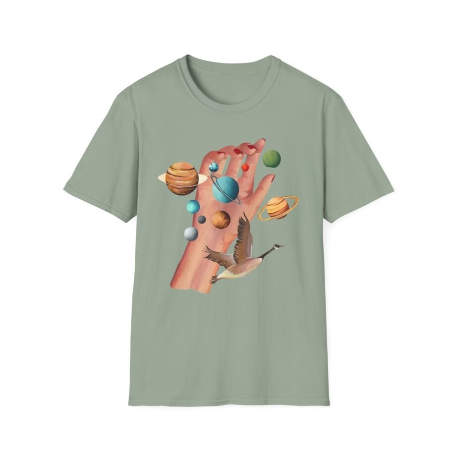Mika Solar System Unisex Softstyle T-shirt