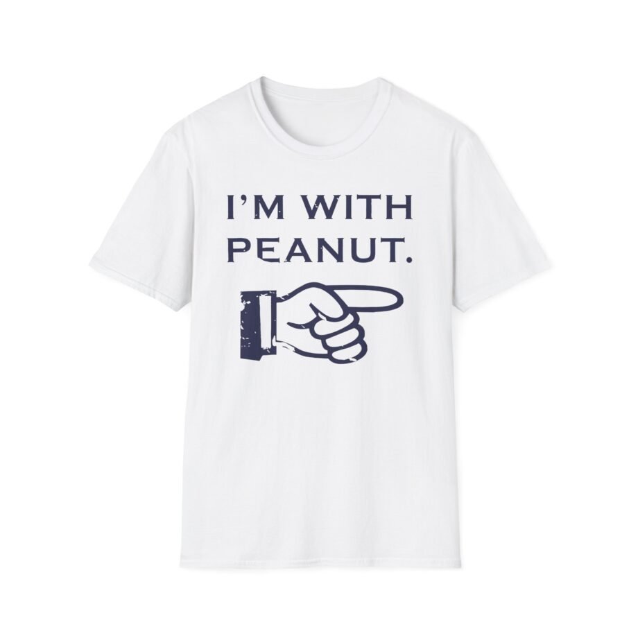 Kaiser Chiefs I'm With Peanut Unisex Softstyle T-Shirt
