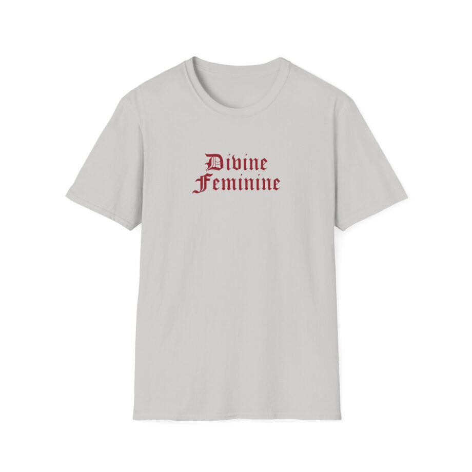 Elle Fanning Divine Feminine Unisex Softstyle T-Shirt