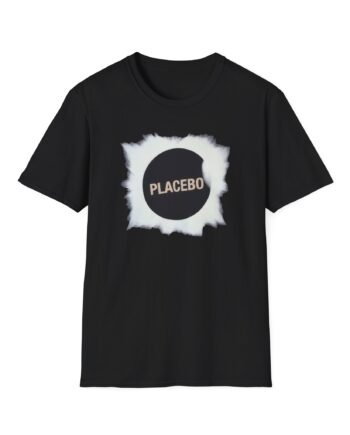 Placebo Eclipse Rock Off Unisex Softstyle T-Shirt