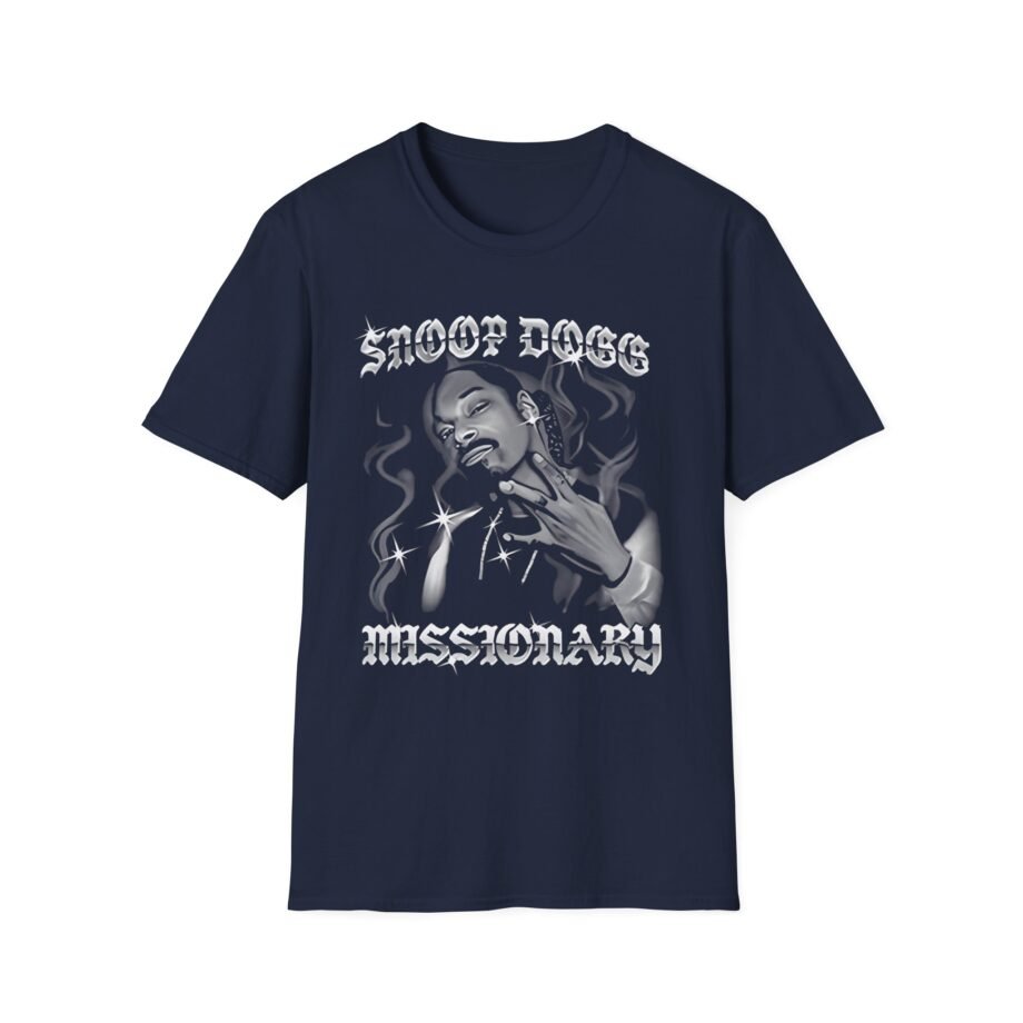Dr Dre Missionary Album Unisex Soft-style T-shirt