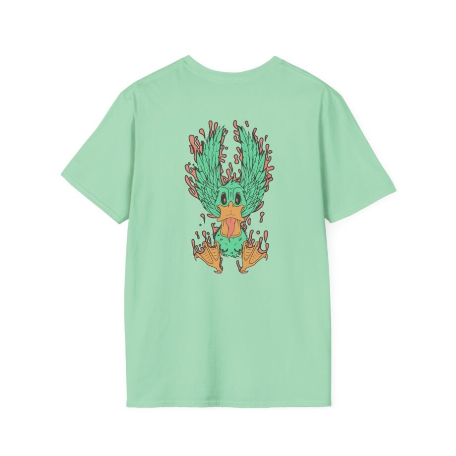 Kaiser Chiefs Sk8 Duck Unisex Softstyle T-Shirt