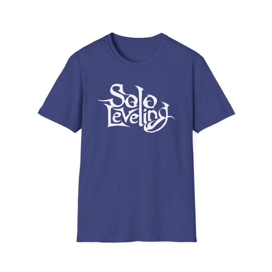 Solo Leveling Unisex Softstyle T-Shirt