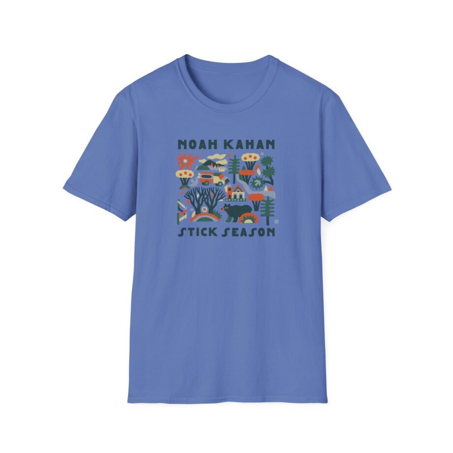 Noah Kahan Stick Season Unisex Softstyle T-Shirt