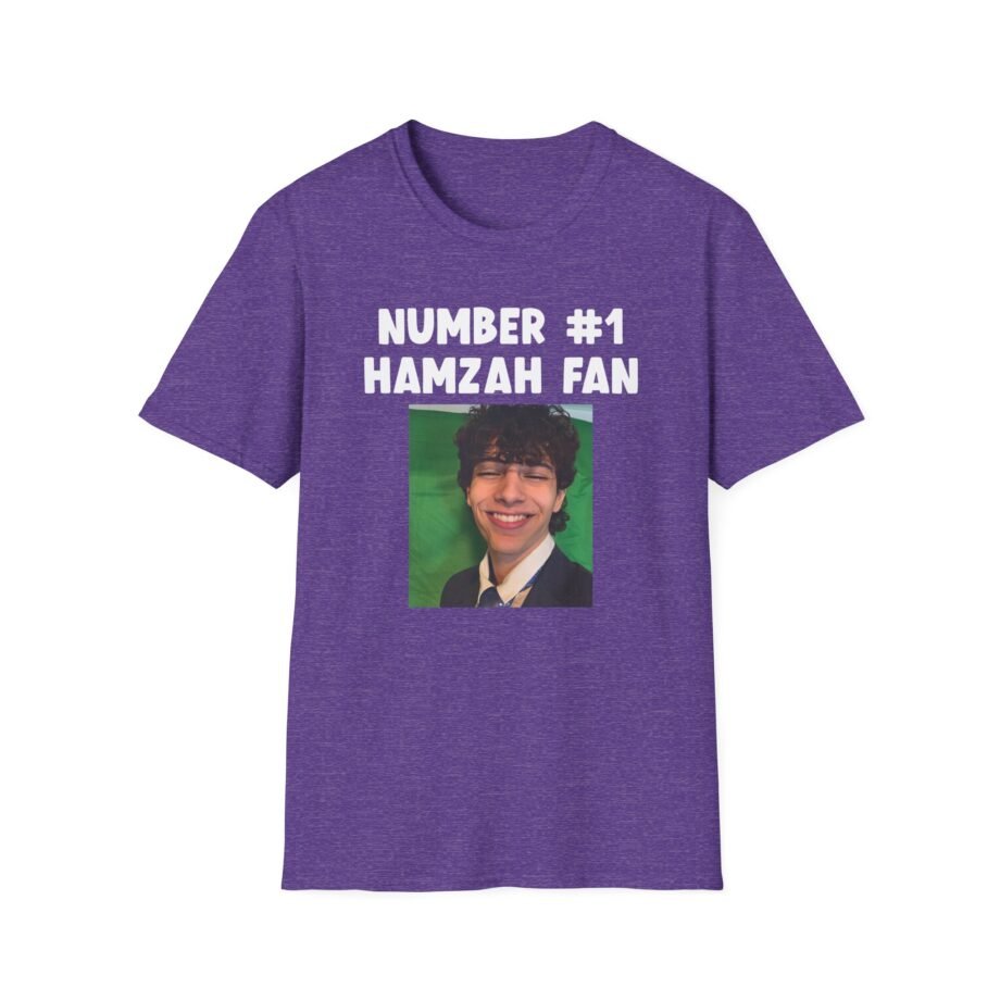 Hamzah Slushynoobz Fan Unisex Softstyle T-Shirt