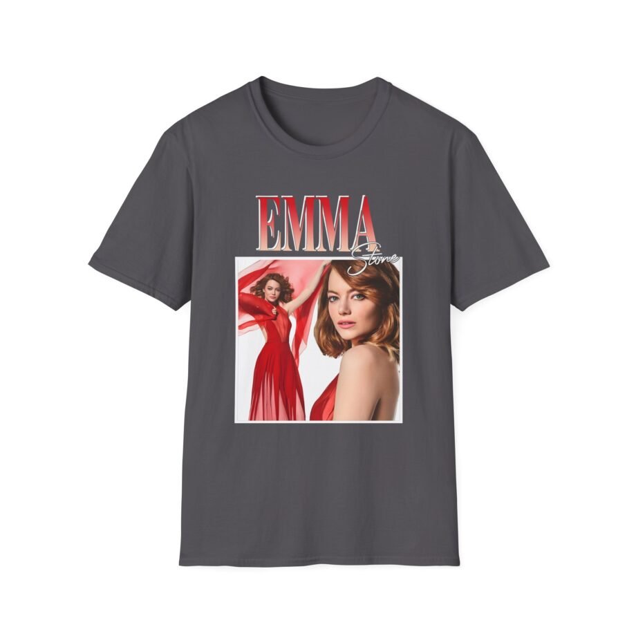 Emma Stone Unisex Soft-style T-shirt