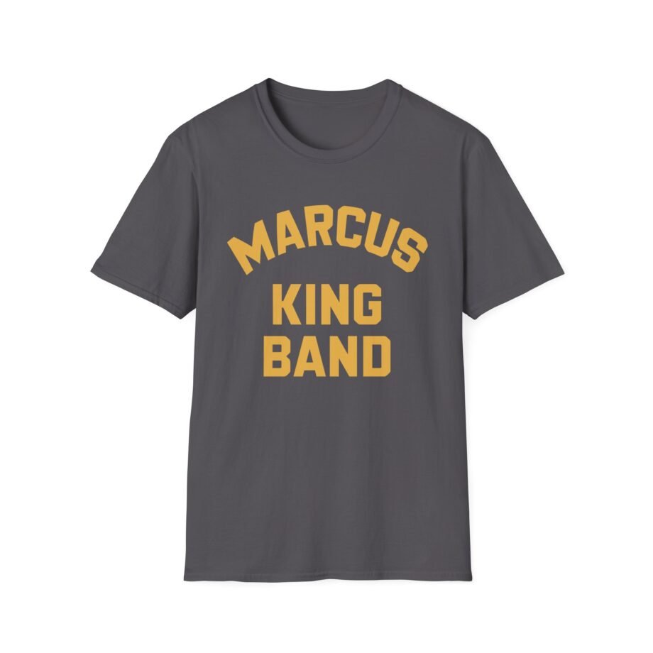Marcus King Flocking Unisex Soft-style T-shirt