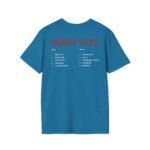 Acdc Highway to Hell Track List Unisex Softstyle T-Shirt
