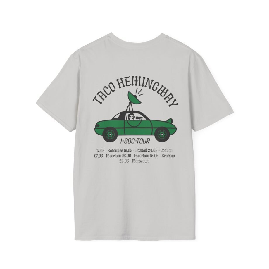 Taco Hemingway 1-800-tour Unisex Softstyle T-Shirt