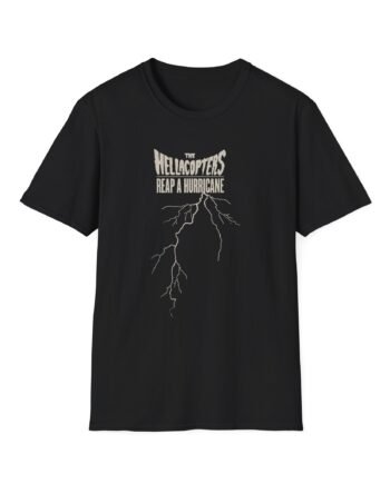 Hellacopters Hurricane Raglan Unisex Softstyle T-shirt