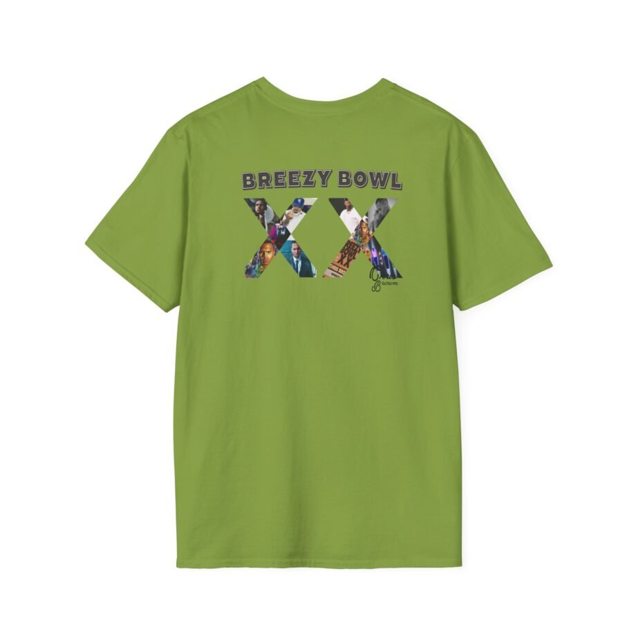 Chris Brown Breezy Bowl Xx Tour Unisex Softstyle T-Shirt