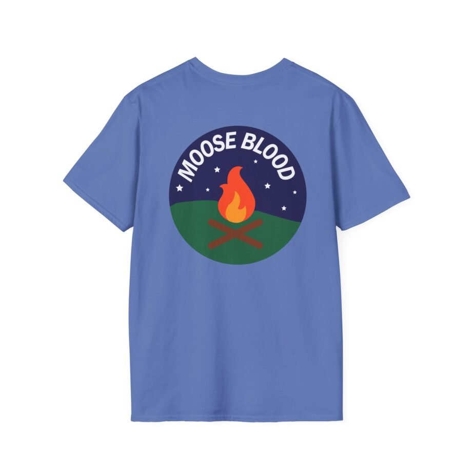Moose Blood Unisex Softstyle T-Shirt
