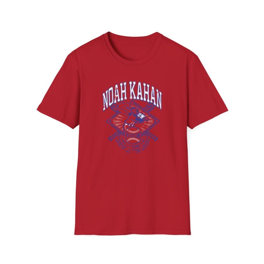 Noah Kahan Fenway Fanatic Unisex Softstyle T-Shirt
