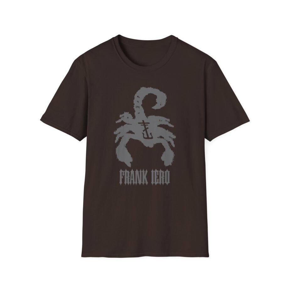 Frank Iero Scorpion Unisex Softstyle T-Shirt