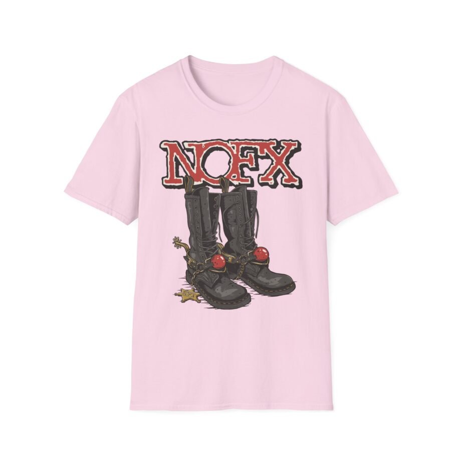 Nofx Boots Unisex Softstyle T-shirt
