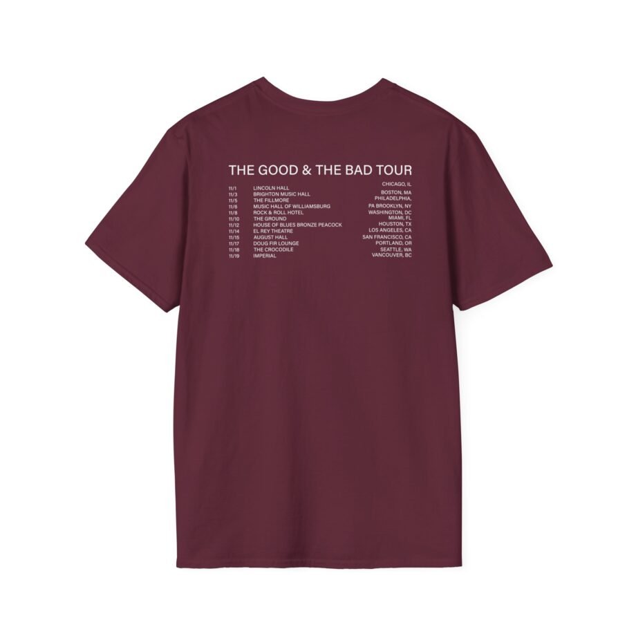 Anthony Ramos the Good & the Bad Album Unisex Softstyle T-Shirt