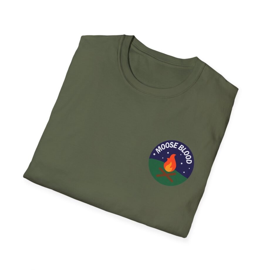 Moose Blood Unisex Softstyle T-Shirt