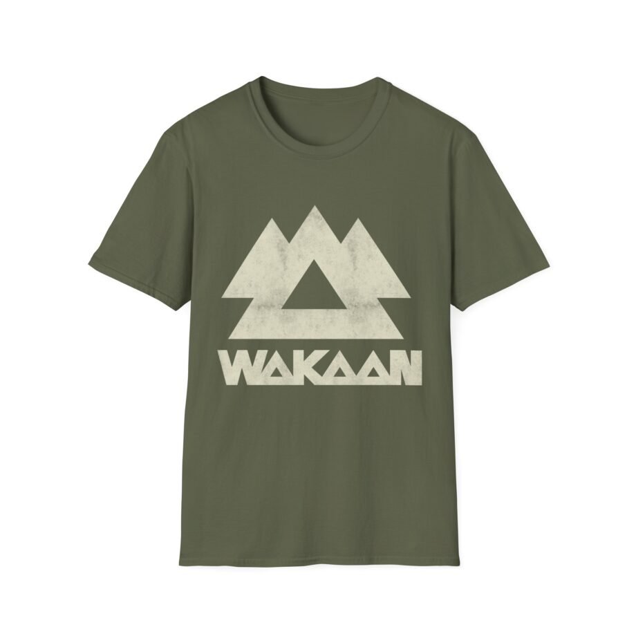 Liquid Stranger Wakaan  Unisex Softstyle T-Shirt