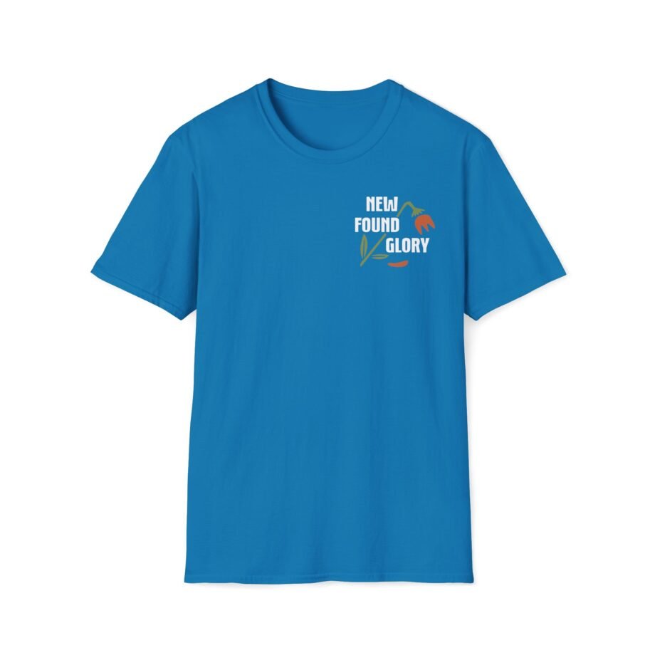 New Found Glory Get Me Home Unisex Softstyle T-Shirt