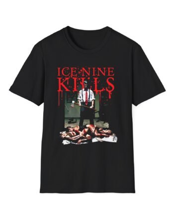 Ice Nine Kills Bloody  Unisex Softstyle T-Shirt