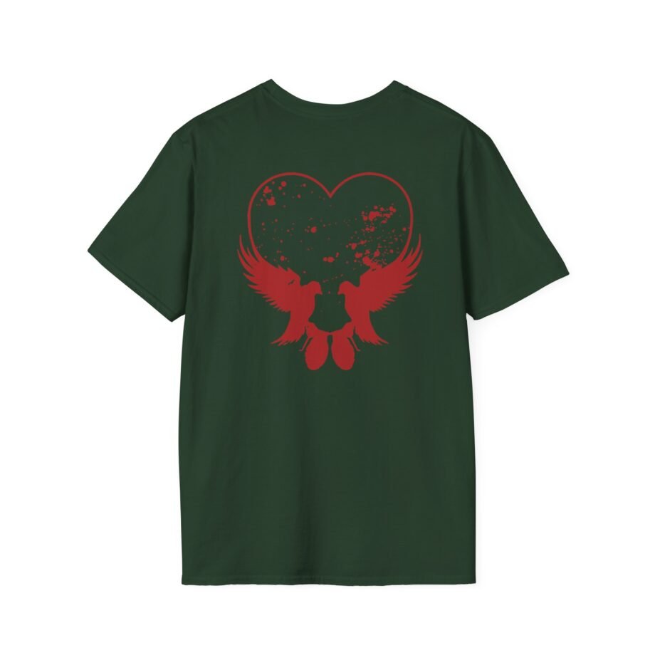 Hollywood Undead Candy Hearts Unisex Softstyle T-Shirt