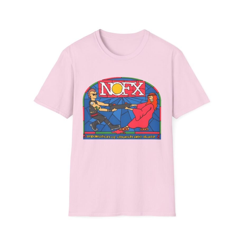 Nofx Seperation Unisex Softstyle T-Shirt