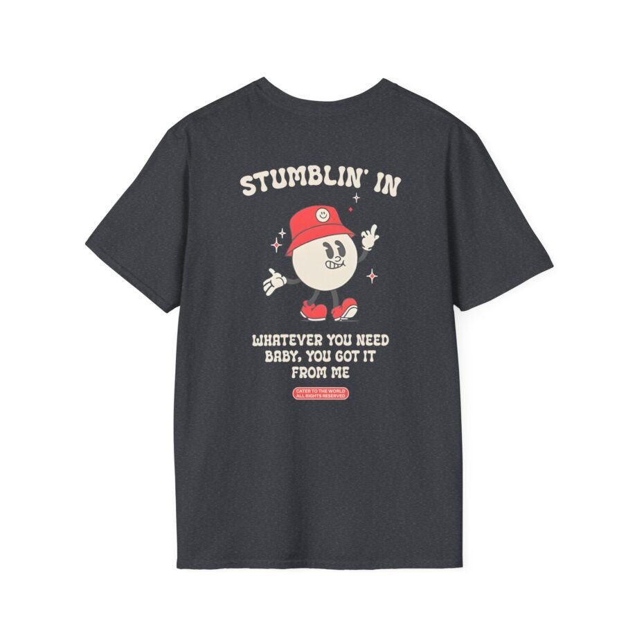 Cyril Stumblin Unisex Softstyle T-Shirt