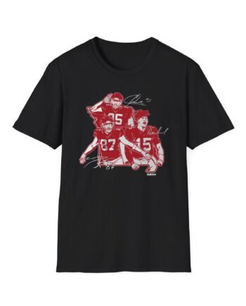 Chris Jones Unisex Softstyle T-Shirt