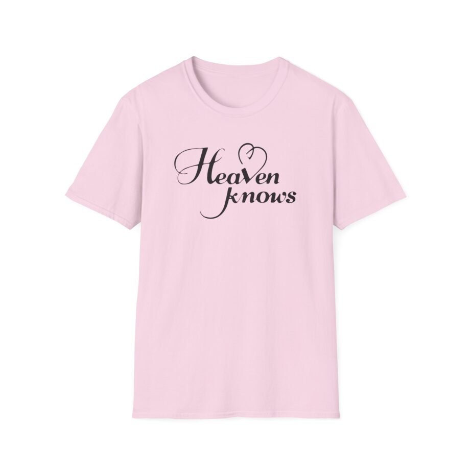 Pinkpantheress Heaven Unisex Softstyle T-Shirt