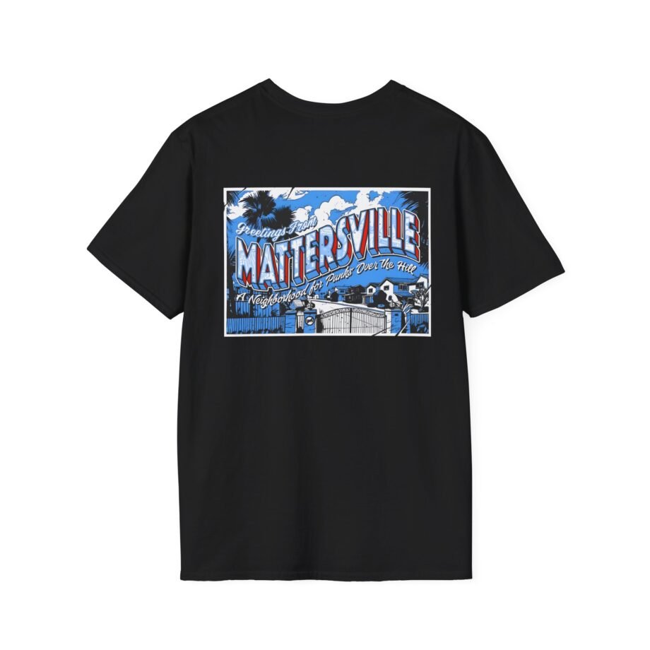 Nofx Mattersville Unisex Softstyle T-Shirt