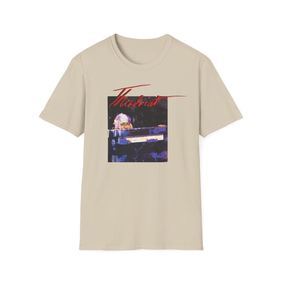 Thundercat Durag Dumpster Fire Unisex Softstyle T-Shirt
