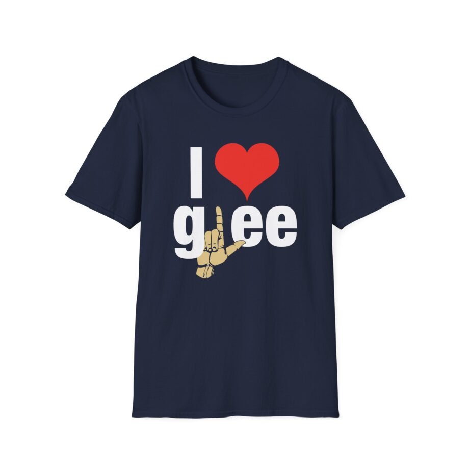 Glee Logo Unisex Softstyle T-Shirt