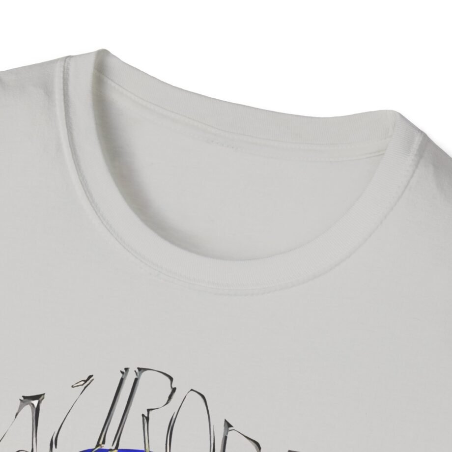 Aurora Take a Bite Rib Racer Unisex Softstyle T-Shirt