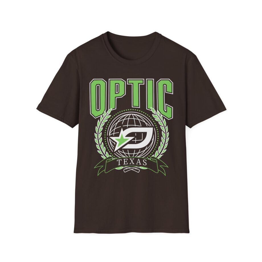 Optic Texas Unisex Softstyle T-Shirt