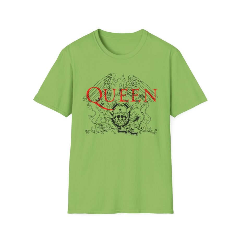 FM Queen Handwritten Unisex Softstyle T-shirt