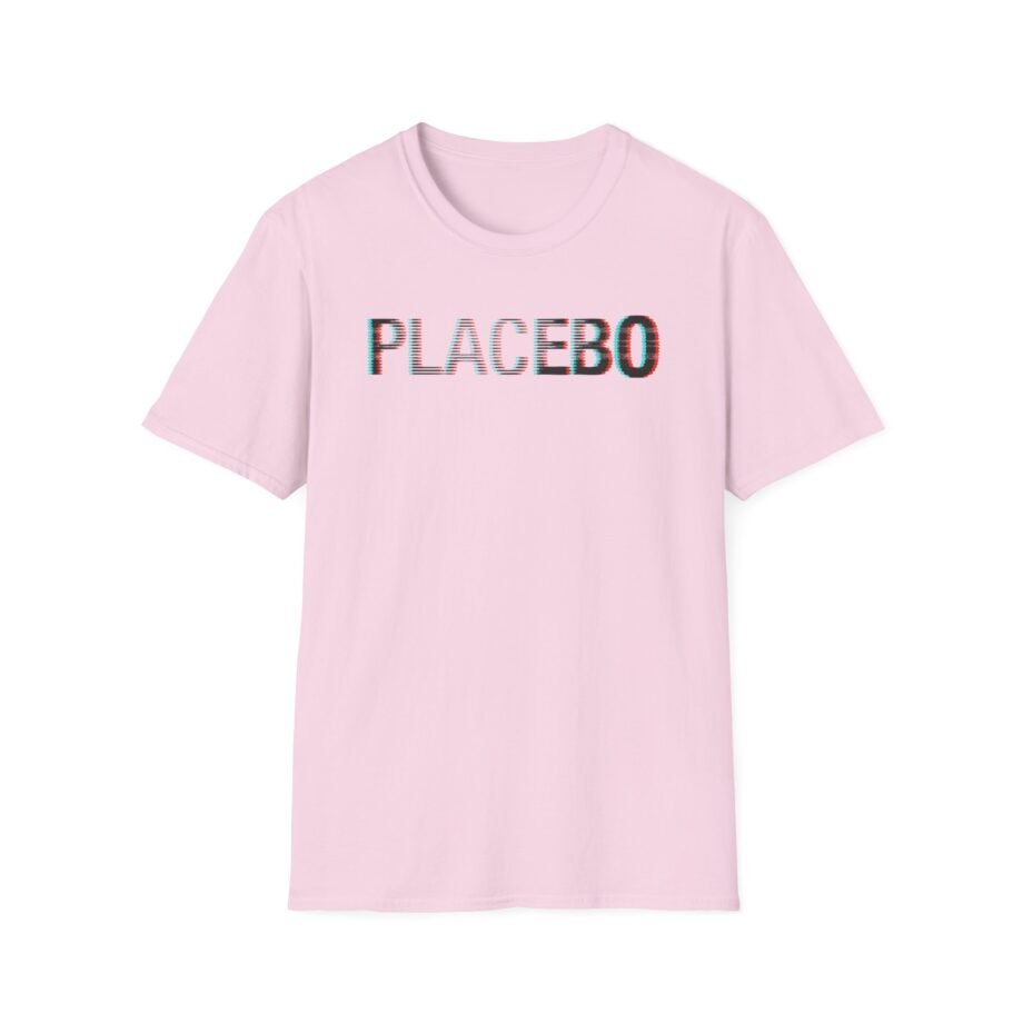 Placebo Glitch Logo Unisex Softstyle T-Shirt
