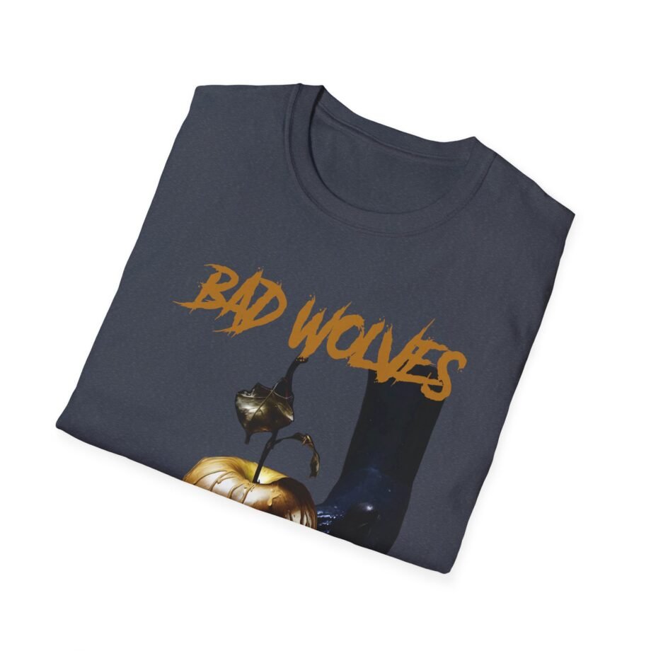 Bad Wolves Die About It Tracklist Unisex Softstyle T-Shirt