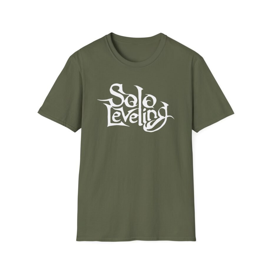 Solo Leveling Unisex Softstyle T-Shirt