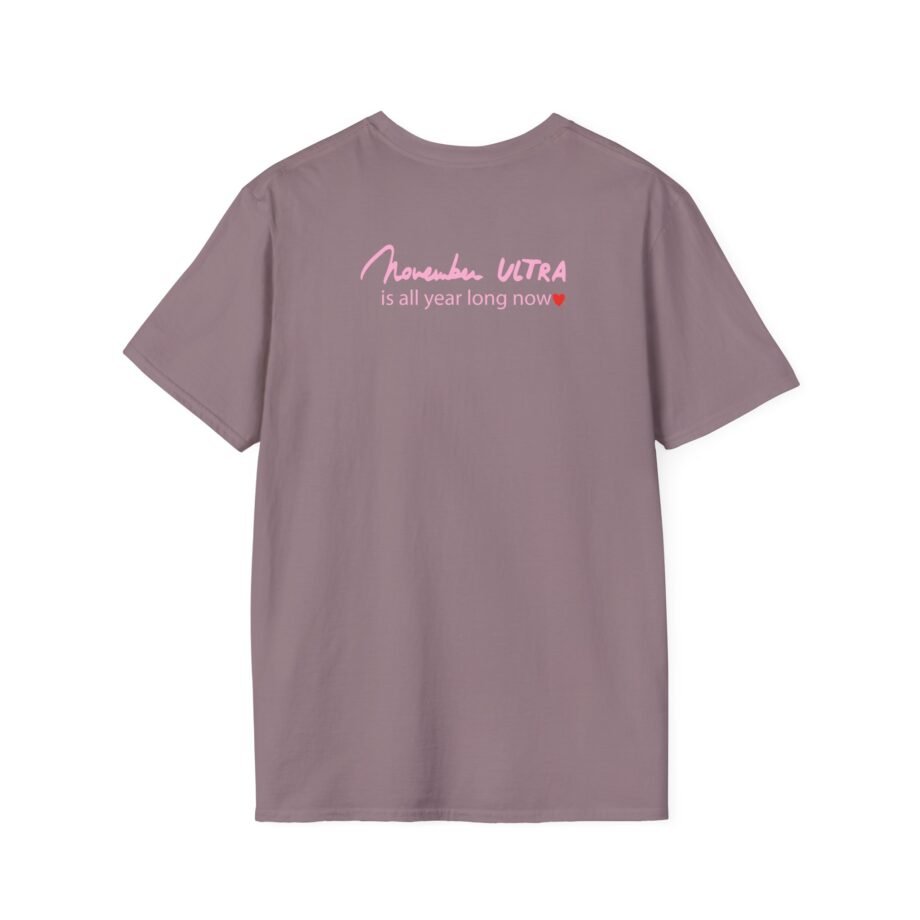November Ultra Feelings Ultra Unisex Softstyle T-shirt